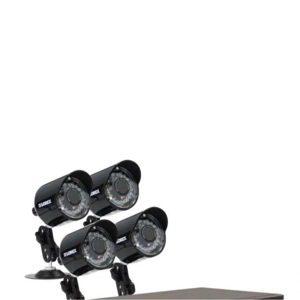 Lorex High Resolution Night Vision Security 1, 2, 4 Packs Cameras New In Box